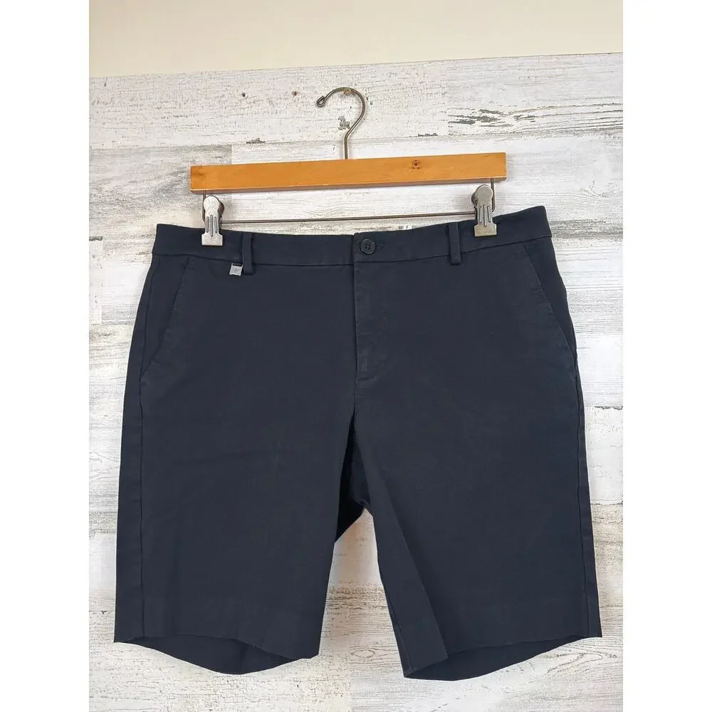 Lauren Ralph Lauren Black Label Womens 12 Petite Chino Shorts Preppy Summer